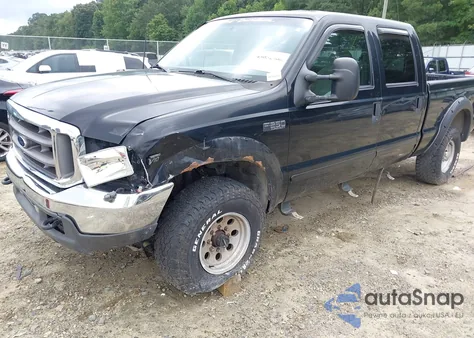 2001 Ford F-250 Lariat/Xl/Xlt from USA, damaged, VIN 1FTNW21S91EA22843